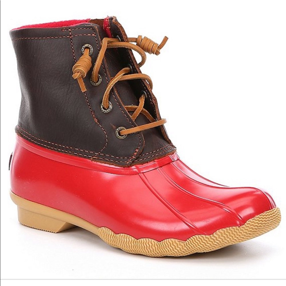Sperry Top-Sider Waterproof Duck Booties